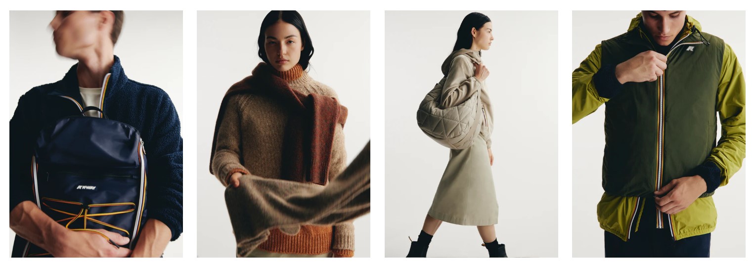 FALL WINTER 2025 – WE MOVE WITH K-WAY