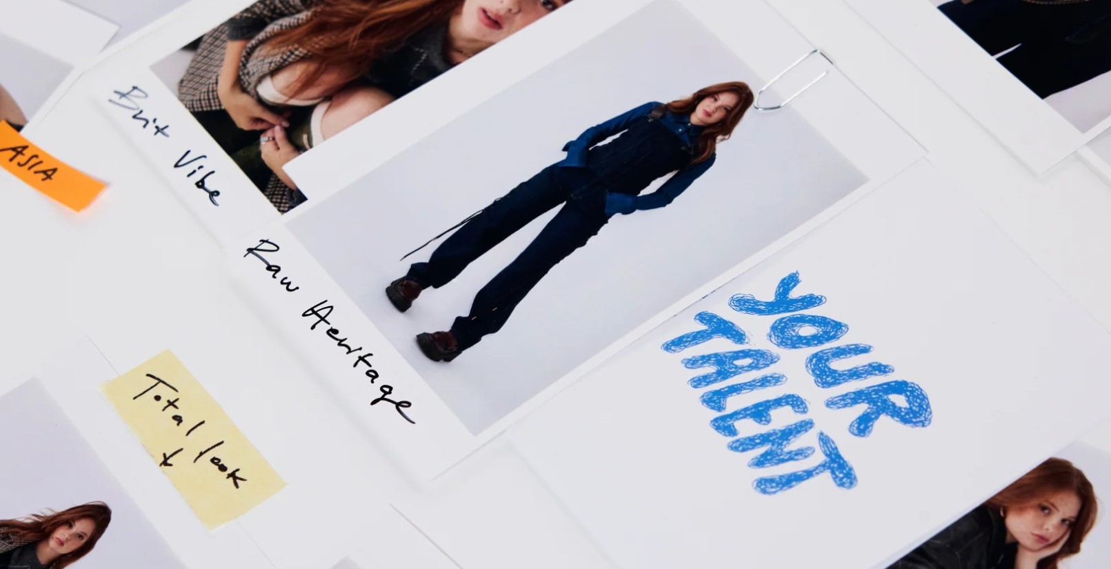 PER LA FW25 GAS PRESENTA UNLEASH YOUR TALENT